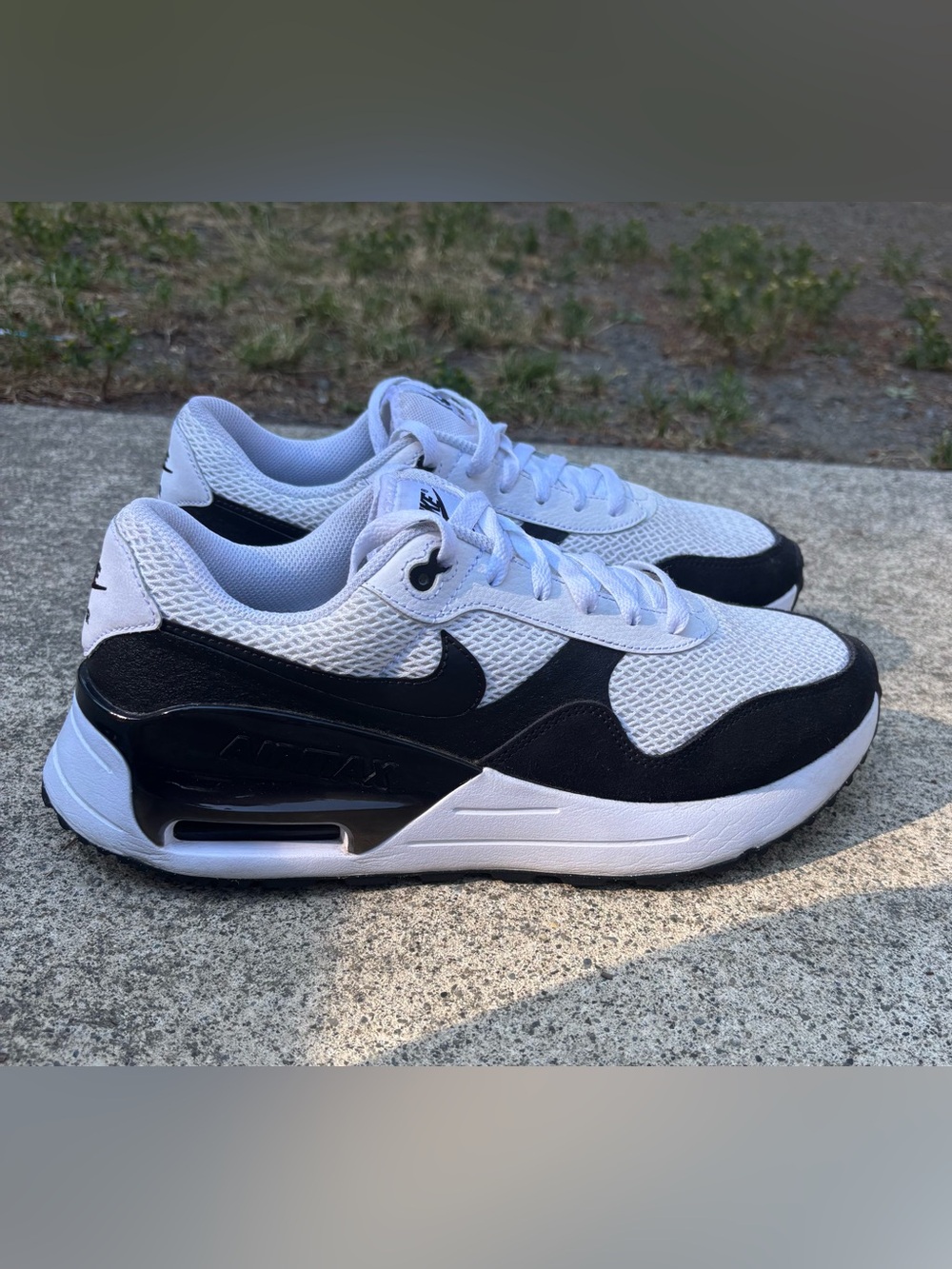 Nike Air Max SYSTM White Black Summit White DM9537-103 Men’s 10.5